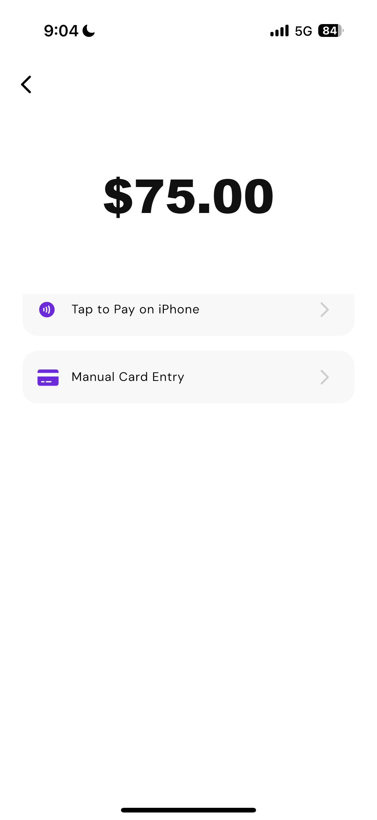 CoreMobile Tap to Pay screen, Trade Show Vendors