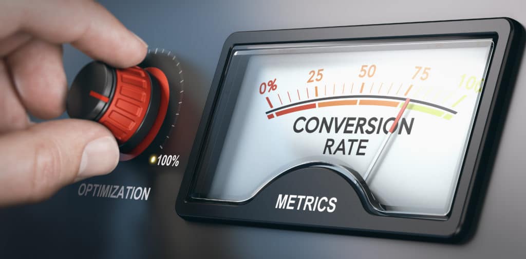 Data-Driven - conversion rate
