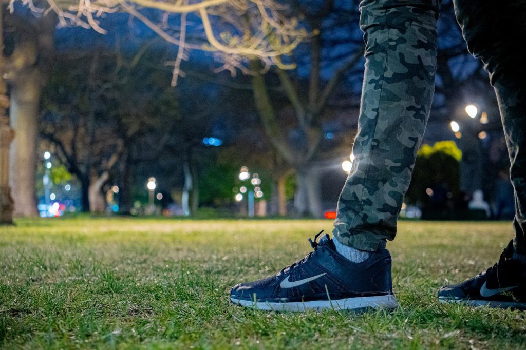 camo pants