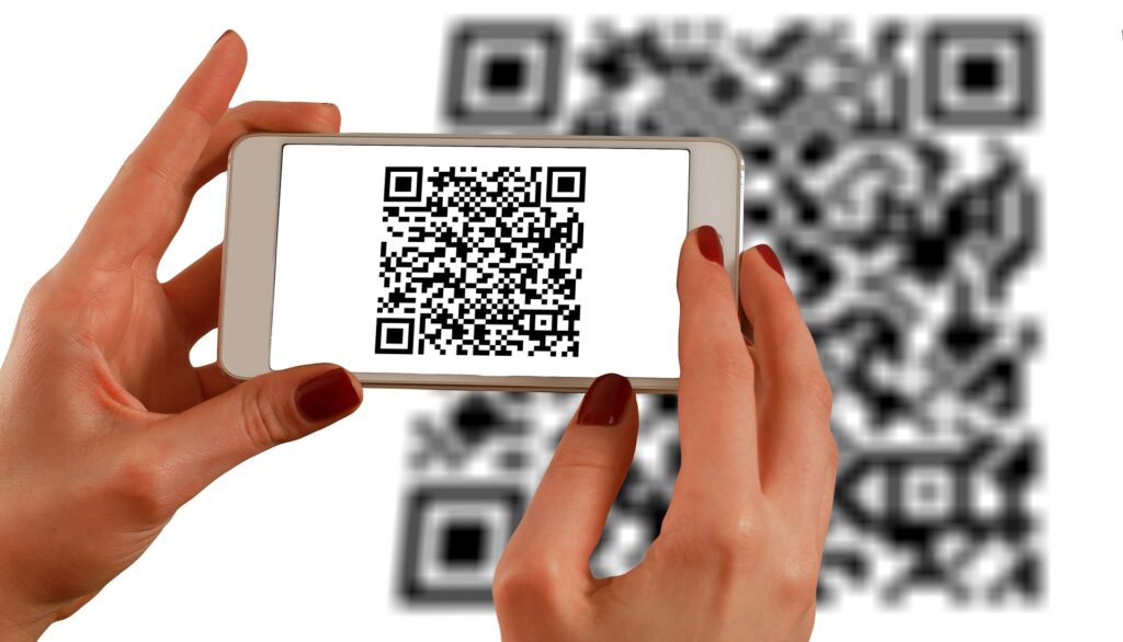 CoreGateway Features QR codes
